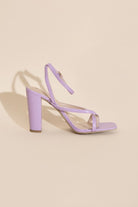 NILE-5 Thong Strappy Heels Top Guy Footwear