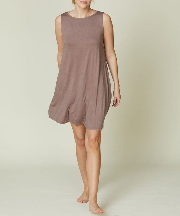 BAMBOO DAYTIME HEPBURN DRESS Fabina