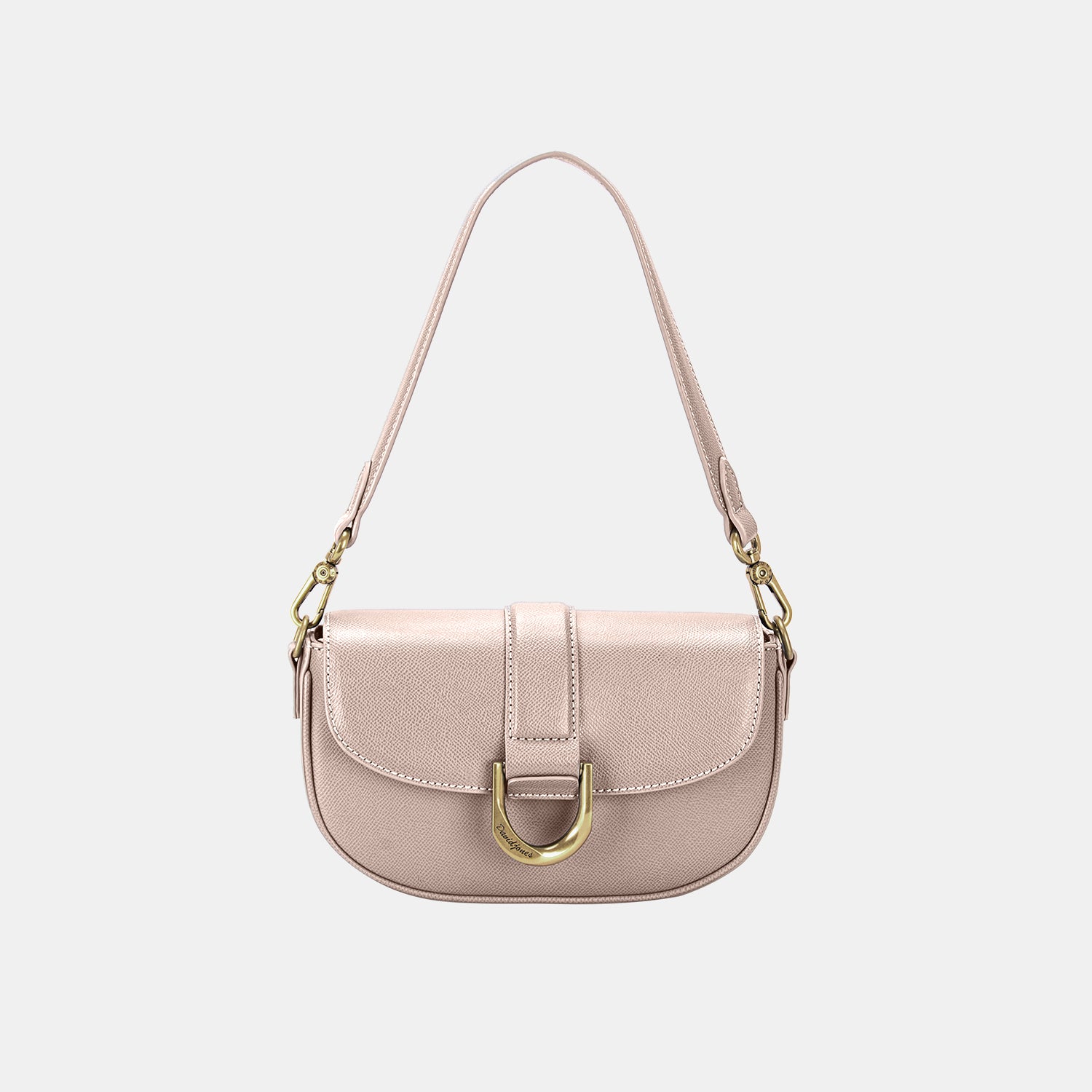 David Jones PU Leather Shoulder Bag Trendsi