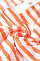 Striped Round Neck Sleeveless Jumpsuit Trendsi