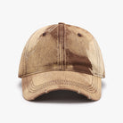 Adjustable Cotton Baseball Cap Trendsi