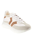 Free Soul 4 Women's White Low Cut Leather Sneakers | Handmade in Italy C.O.B. by Culture of Brave