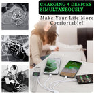 Top-Up 4 in 1 Watch & Phone Charger Cable Top-Up - Smart charging solutions