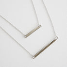 Layered Bar Necklace HONEYCAT Jewelry