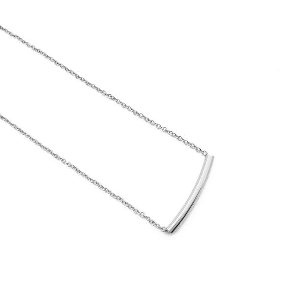 Bend Tube Necklace HONEYCAT Jewelry