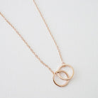 Harmony Circle Necklace HONEYCAT Jewelry