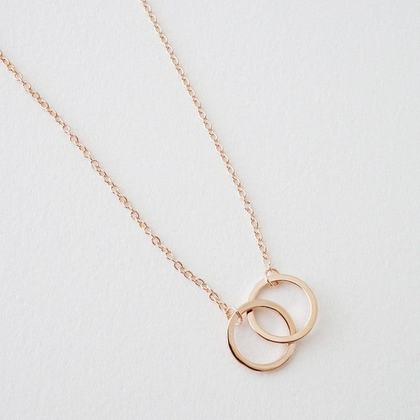 Harmony Circle Necklace HONEYCAT Jewelry