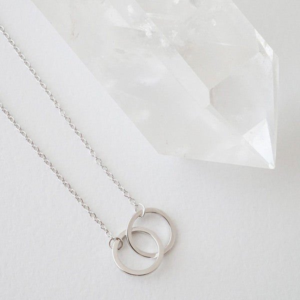 Harmony Circle Necklace HONEYCAT Jewelry