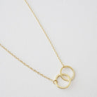 Harmony Circle Necklace HONEYCAT Jewelry