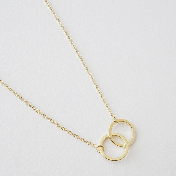 Harmony Circle Necklace HONEYCAT Jewelry