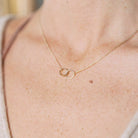 Harmony Circle Necklace HONEYCAT Jewelry