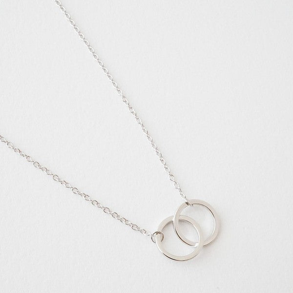 Harmony Circle Necklace HONEYCAT Jewelry