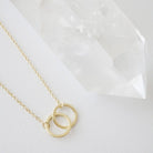 Harmony Circle Necklace HONEYCAT Jewelry