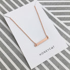 Mini Bar Necklace HONEYCAT Jewelry