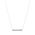 Classic Horizontal Bar Necklace HONEYCAT Jewelry