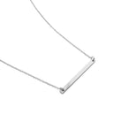 Classic Horizontal Bar Necklace HONEYCAT Jewelry