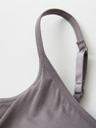 Full Size Adjustable Strap Modal Cami with Bra Trendsi