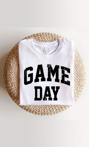 Game Day Sport Graphic Tee Kissed Apparel