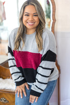 Sweater Weather Chenille Pullover Boutique Simplified