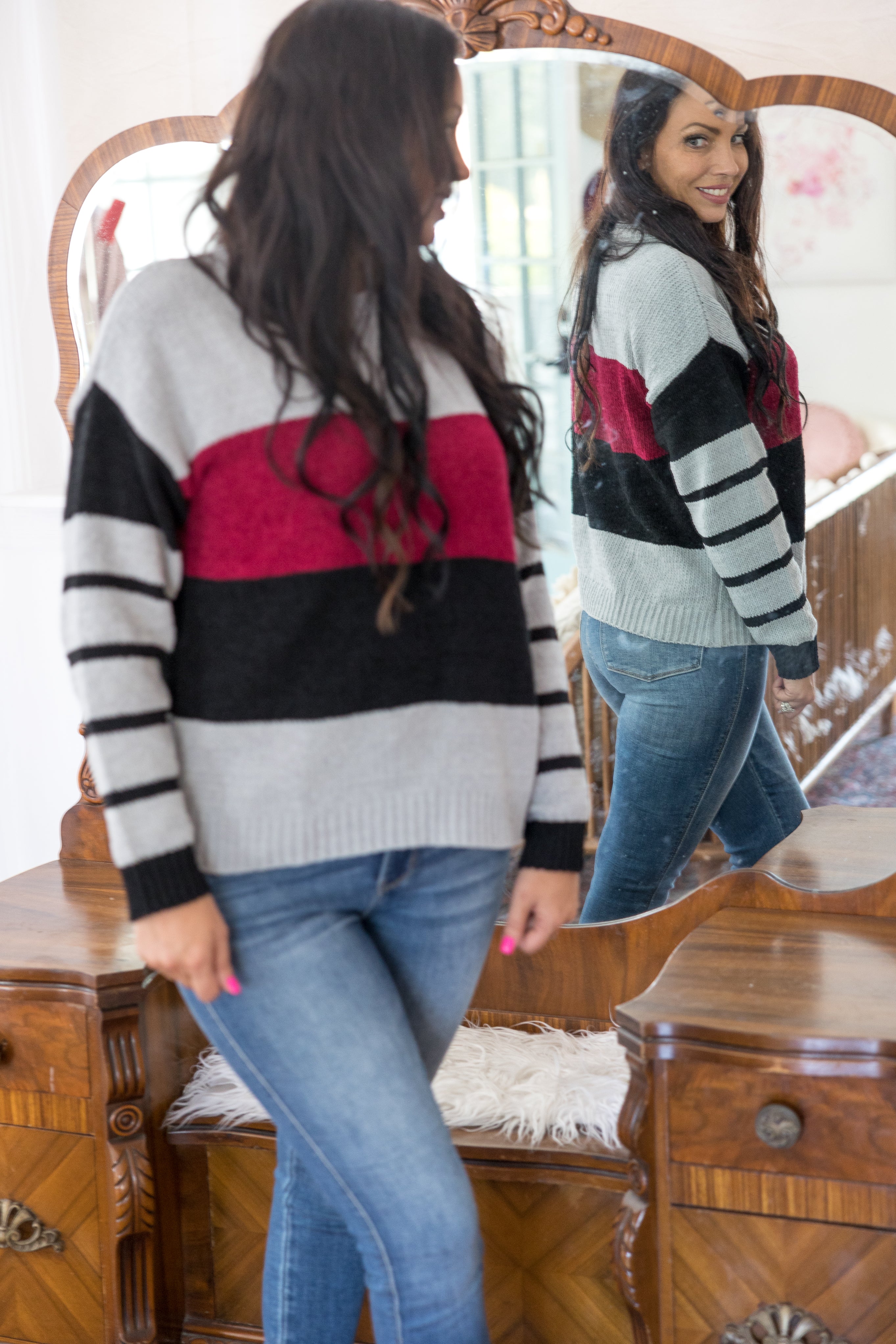 Sweater Weather Chenille Pullover Boutique Simplified