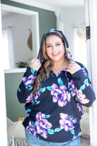 Vibrant Floral Hoodie Boutique Simplified