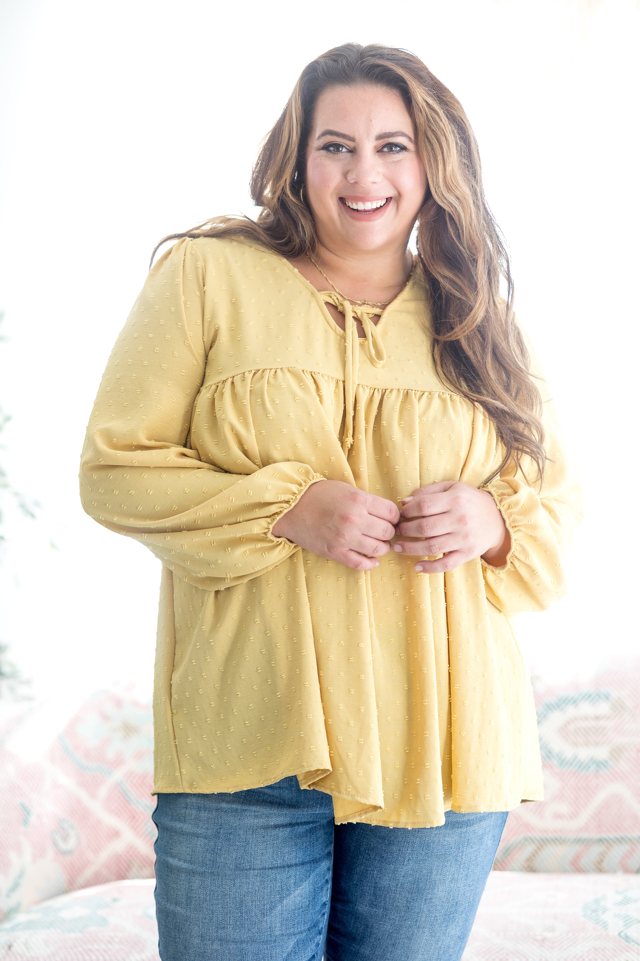 Always Shine Babydoll Tunic Boutique Simplified