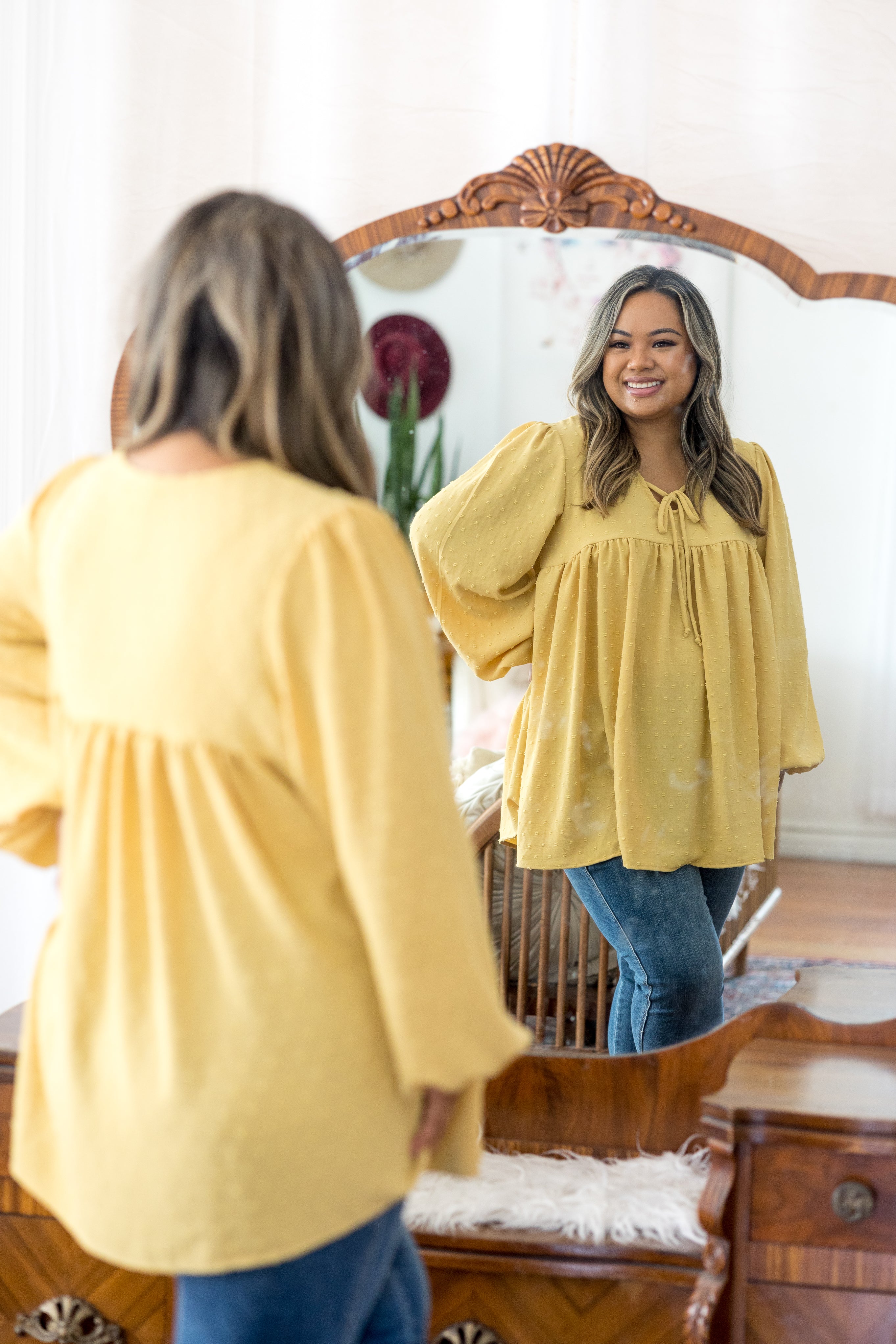 Always Shine Babydoll Tunic Boutique Simplified