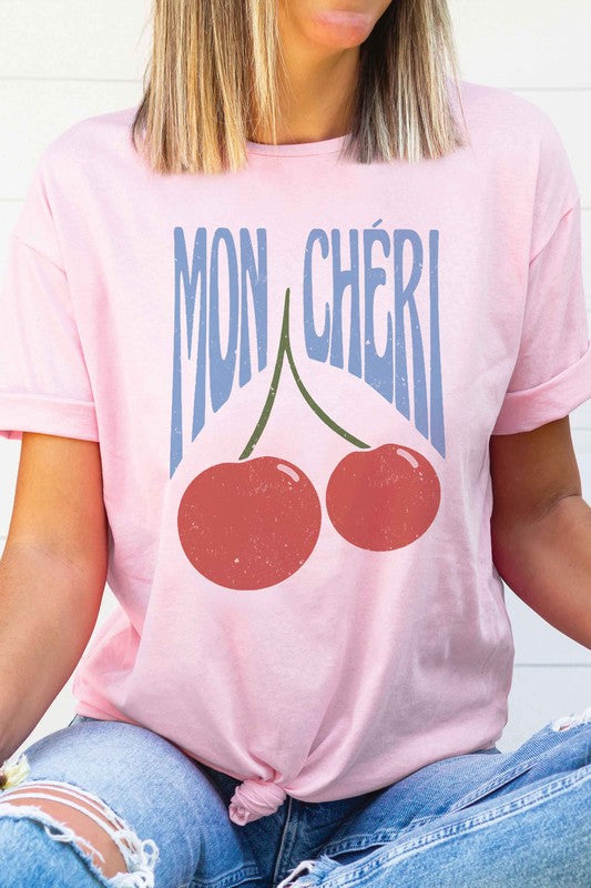 MON CHERI Graphic T-Shirt BLUME AND CO.