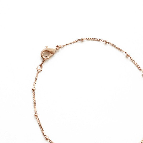 Beaded Chain Bracelet HONEYCAT Jewelry