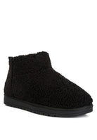 Anatole Fleece Exterior Fluffy Boots Rag Company