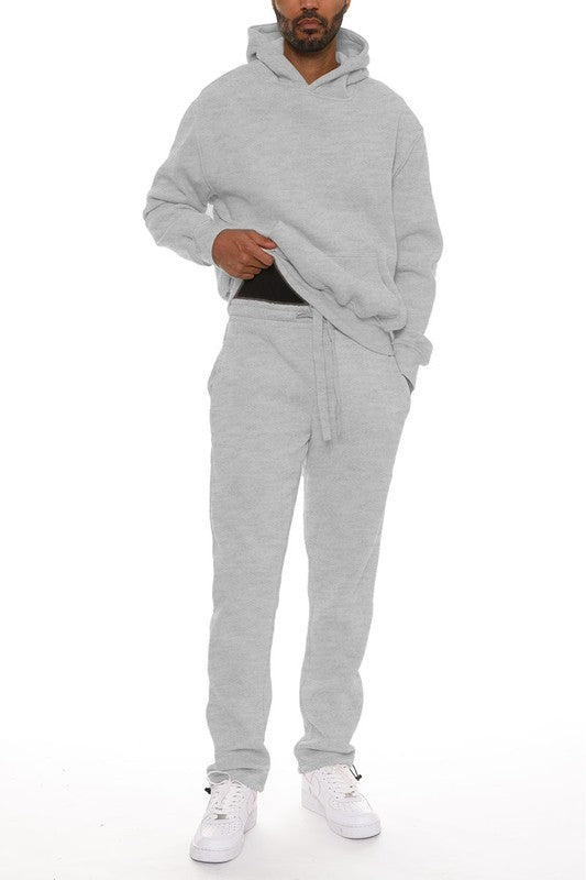 Premium Cotton Blend Hoodie SET WEIV