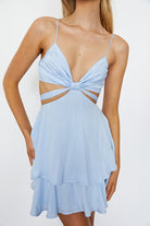 Draped Cup Cami Mini Dress One and Only Collective Inc