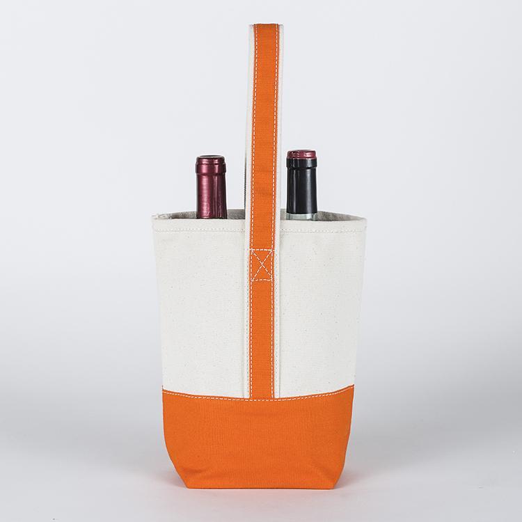 Double Bottle Wine Bag by ShoreBags