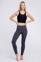 Butter Soft Basic Full Length Leggings Rae Mode