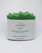 Trinidad Teakwood Soap Bar liberateandlather