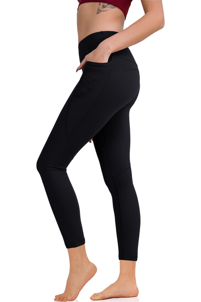 Yoga Leggings With Pockets H3775T9FKN Casual Chic Boutique