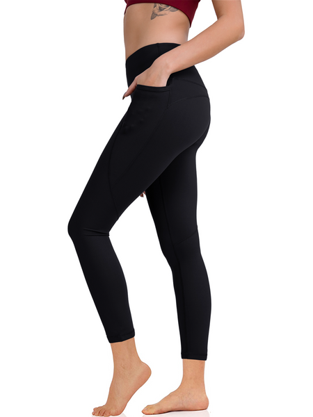 Yoga Leggings With Pockets H3775T9FKN Casual Chic Boutique