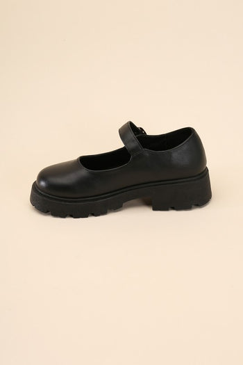 KINGSLEY-35 Mary Jane Loafer Top Guy Footwear