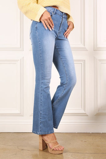 Flare jeans Lilou