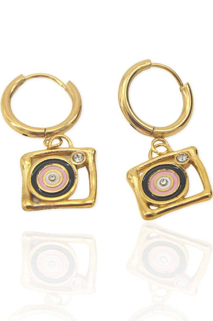 Valor Square Earrings AMD COLLECTIVE
