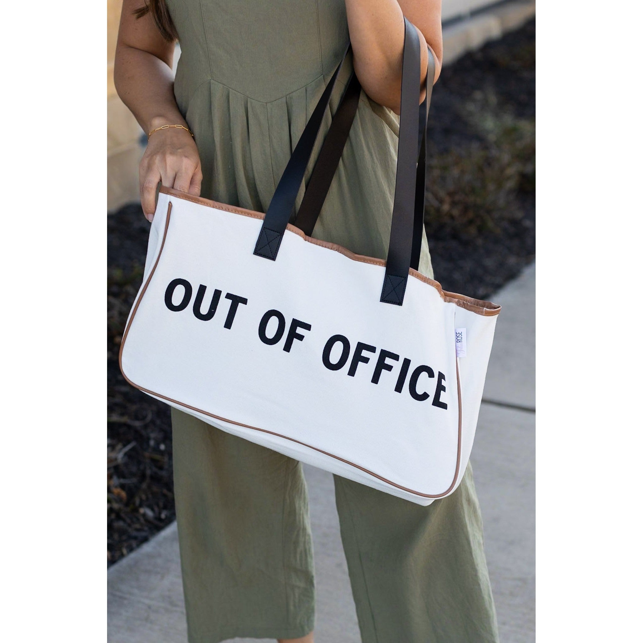 Ready to Ship | Out of Office Kai Tote Bags JuliaRoseWholesale