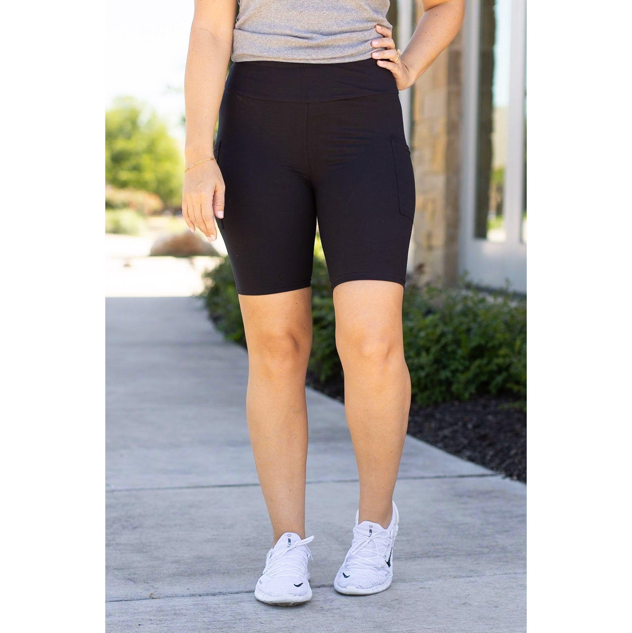 Ready to Ship | BIKER SHORTS Collection  - Luxe Leggings by Julia Rose® JuliaRoseWholesale