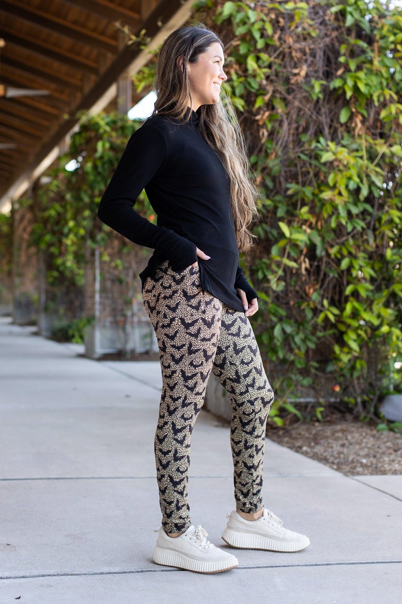 PreOrder | The Bianca - Leopard Bats Leggings JuliaRoseWholesale