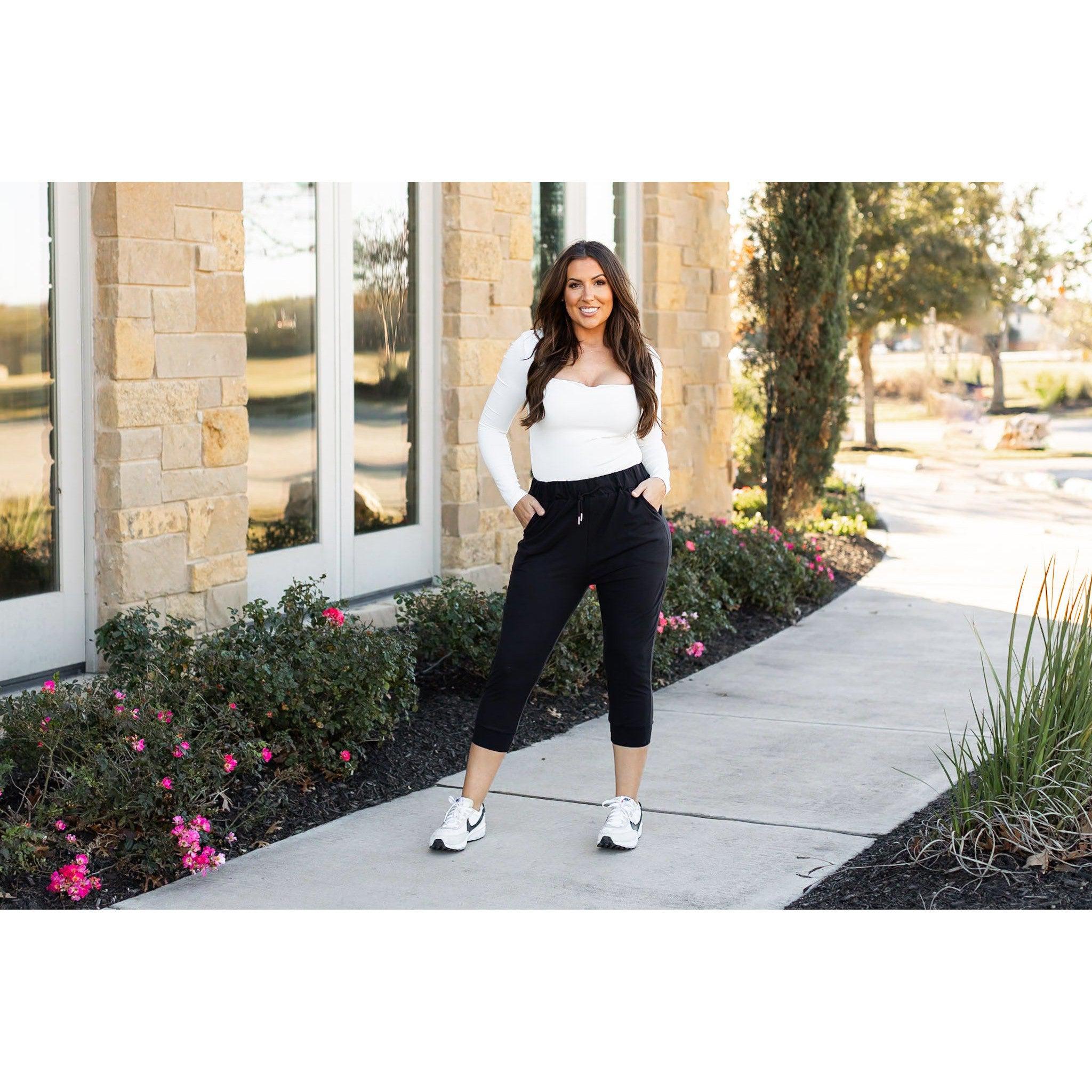 Ready to Ship | The Laurie - Lounger Capri's  - Luxe Leggings by Julia Rose® JuliaRoseWholesale
