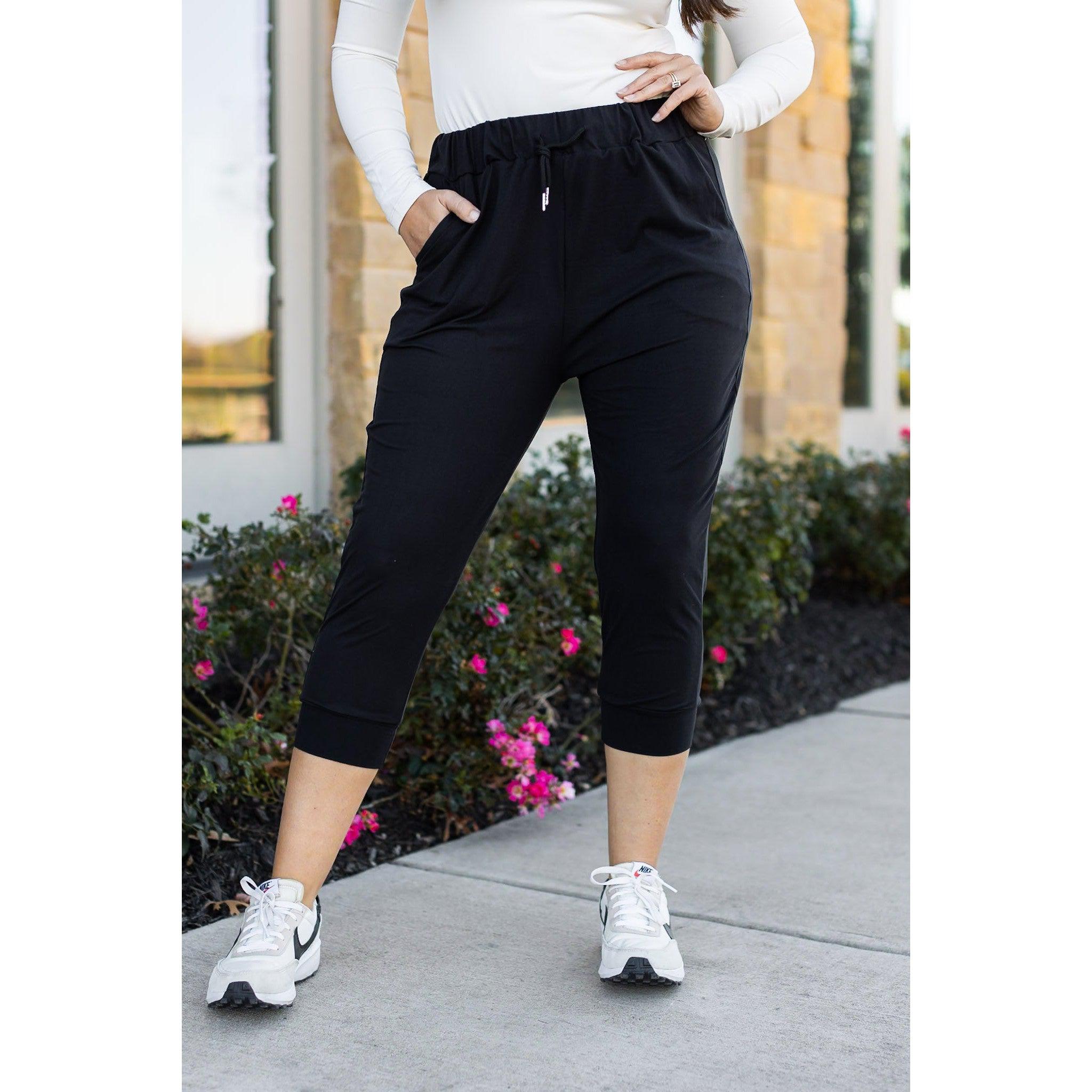 Ready to Ship | The Laurie - Lounger Capri's  - Luxe Leggings by Julia Rose® JuliaRoseWholesale