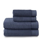 Egyptian Cotton Hand/Wash Towel Set of 4 - Blue Horizon beddingbag.com