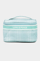 Fame Love & Peace Striped Handle Bag Trendsi