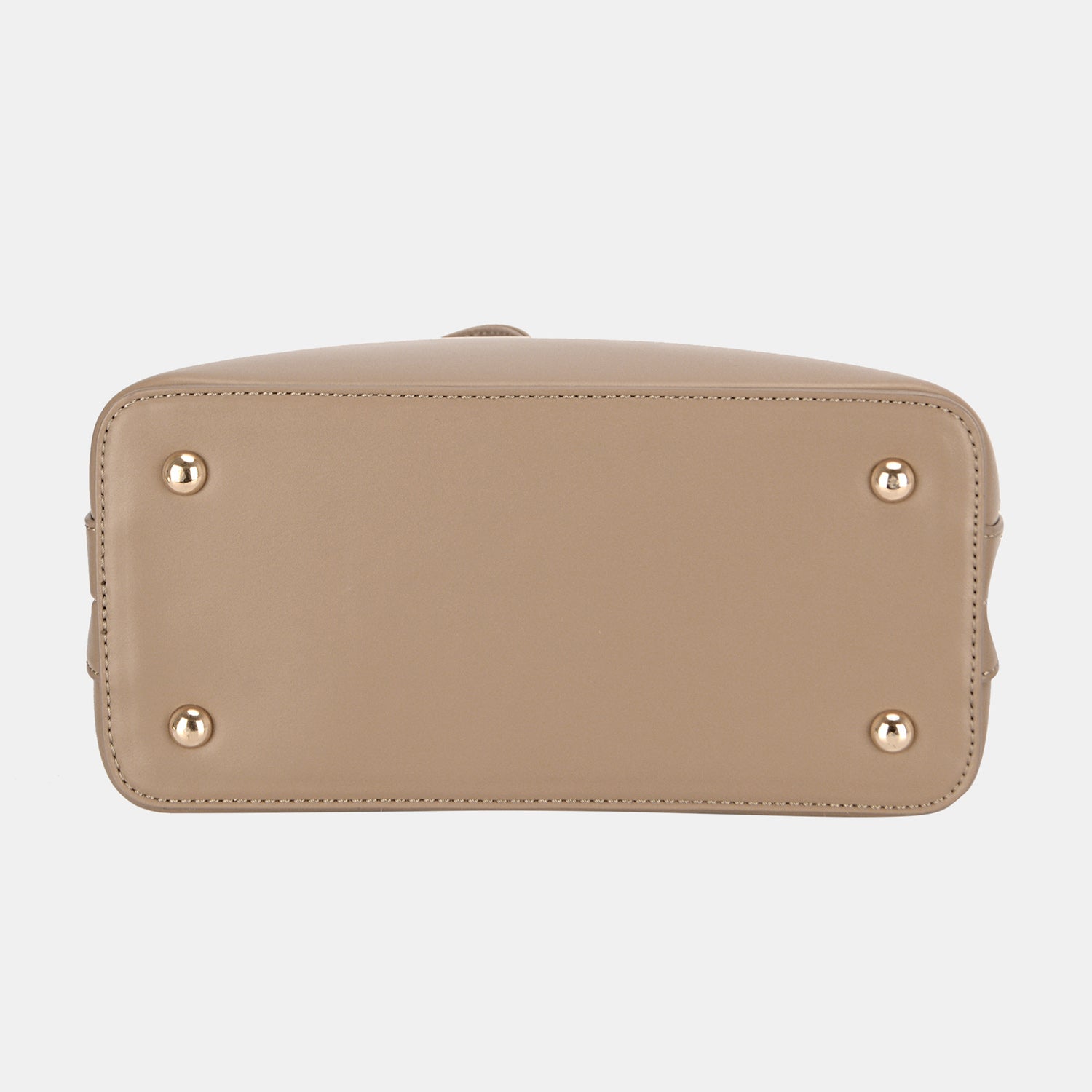 David Jones PU Leather Adjustable Straps Backpack Bag Trendsi