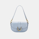 David Jones PU Leather Shoulder Bag Trendsi