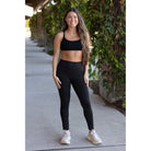 Ready to Ship | Luxe Athleisure Collection by Julia Rose ® - The Chelsea FULL Length Leggings JuliaRoseWholesale